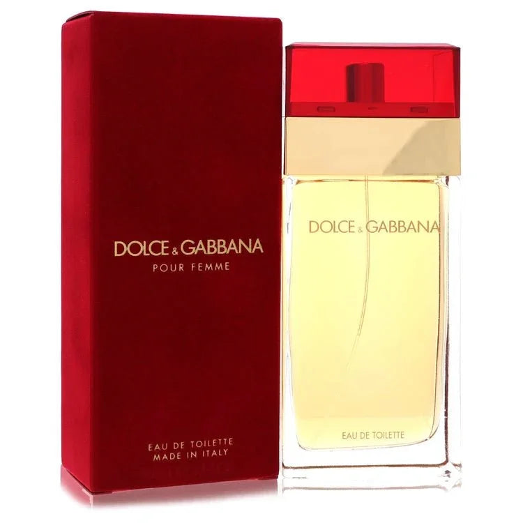 Dolce & Gabbana Original 1994 Perfume bottle — Floral Oriental women fragrance with aldehydes, petitgrain, mandarin orange, carnation, marigold, jasmine, and sandalwood