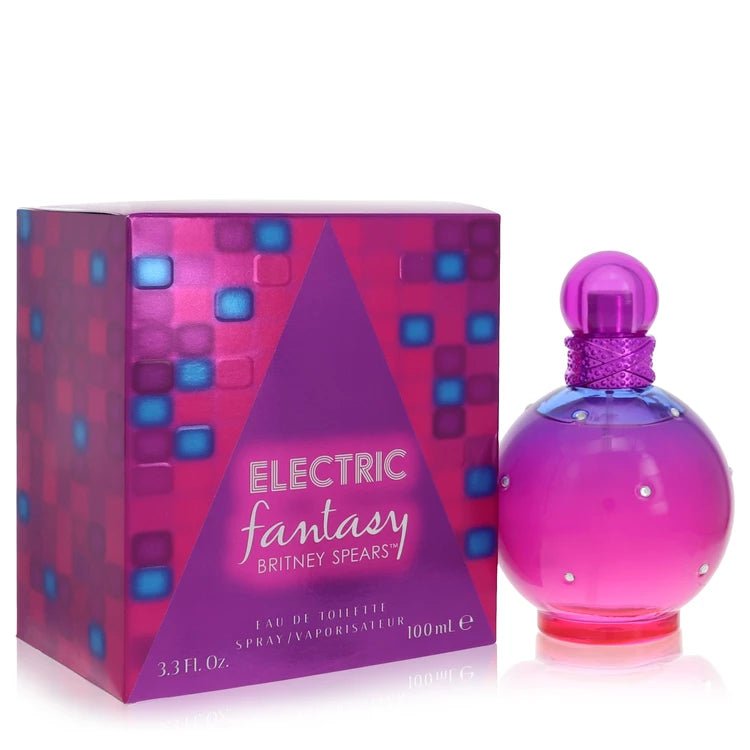 Electric Fantasy PerfumeEau De Toilette SprayBy Britney Spears for Women3.3 oz Eau De Toilette Spray