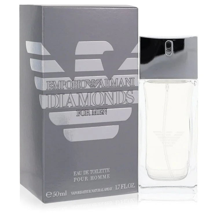 Emporio Armani Diamonds CologneEau De Toilette SprayBy Armani For Men1.7 oz Eau De Toilette Spray