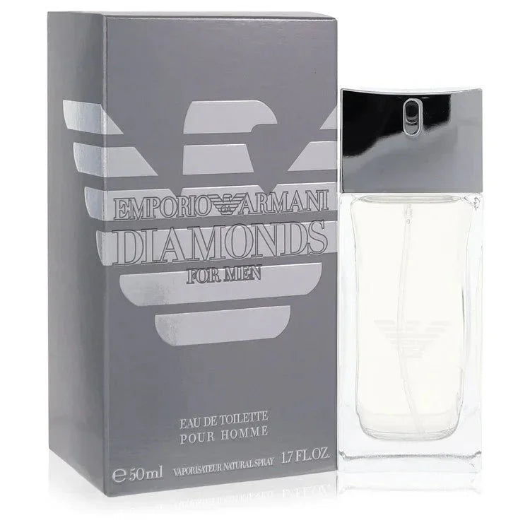 Emporio Armani Diamonds for Men eau de toilette spray with box, 50ml bottle