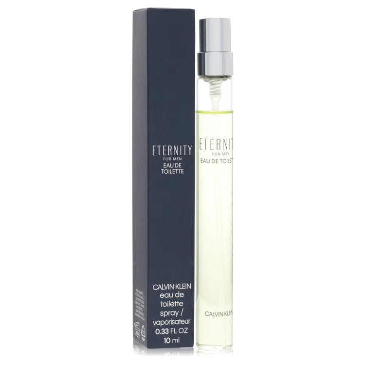 0.33 oz Mini EDT SprayEternity CologneBy Calvin Klein for MenGuilty Fragrance