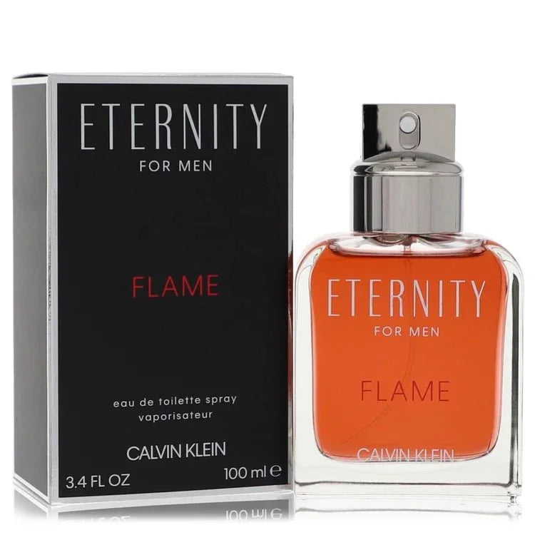 Guilty FragranceEternity Flame CologneBy Calvin Klein for Men