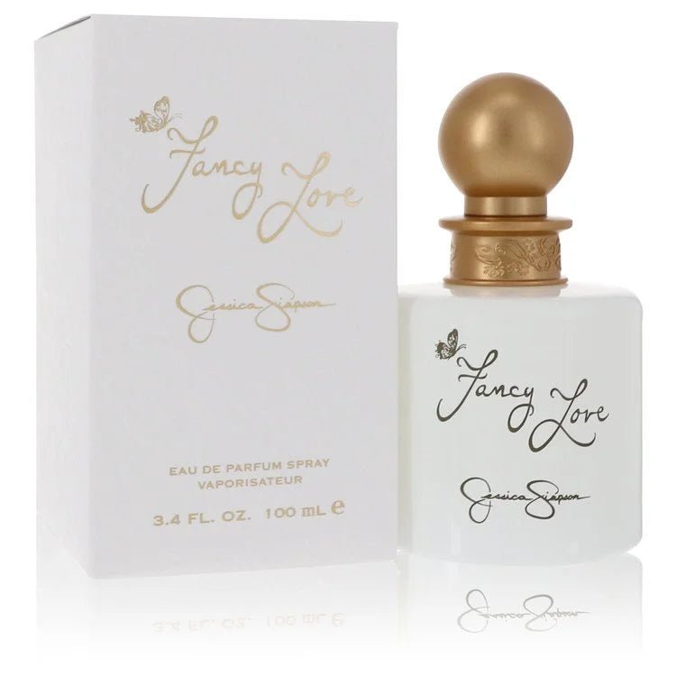 Fancy Love PerfumeEau De Parfum SprayBy Jessica Simpson for Women3.4 oz Eau De Parfum Spray