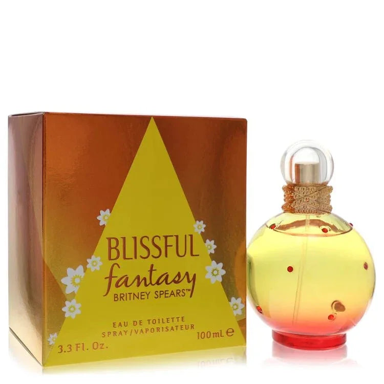 3.4 oz Eau De Toilette SprayFantasy Blissful PerfumeBy Britney Spears for WomenGuilty Fragrance