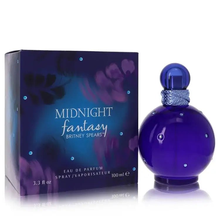 Fantasy Midnight PerfumeEau De Parfum SprayBy Britney Spears for Women3.3 oz Eau De Parfum Spray