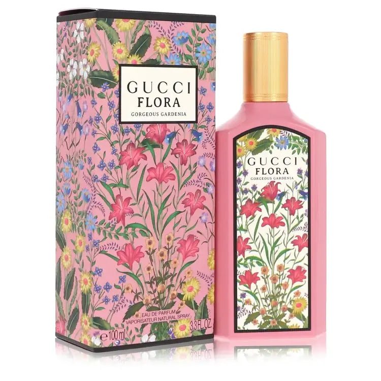 Flora Gorgeous Gardenia PerfumeEau De Parfum SprayGuilty Fragrance3.3 oz Eau De Parfum Spray