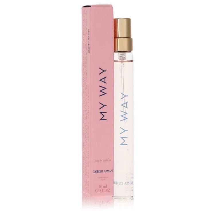 Giorgio Armani My Way PerfumeEau De Parfum SprayBy Giorgio Armani for Women0.34 oz Mini EDP Spray