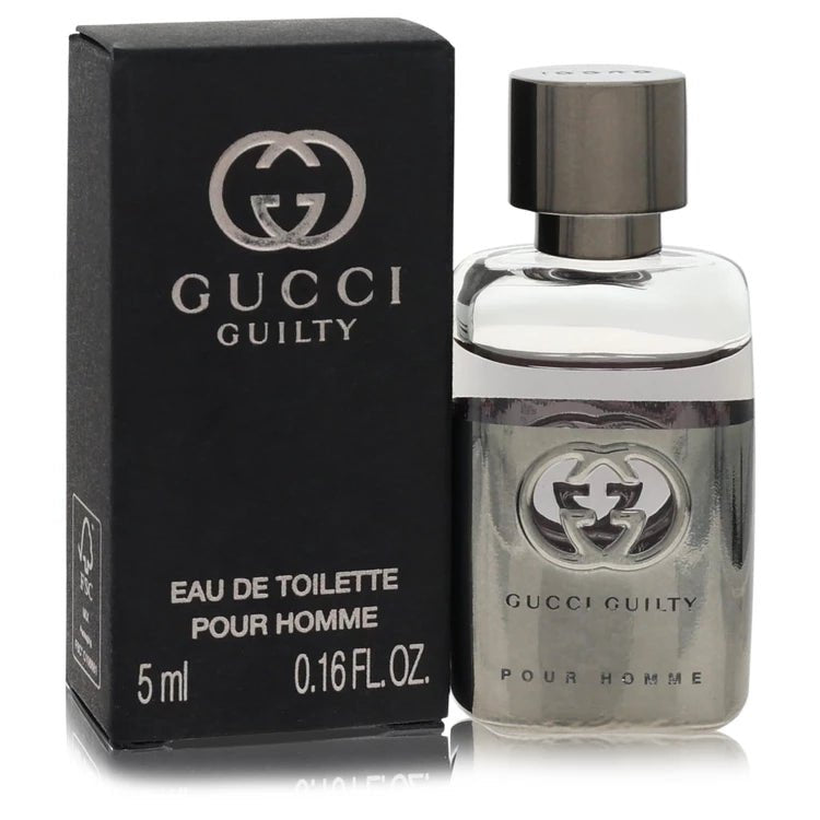 0.17 oz Mini EDT SprayGucci Guilty CologneBy Gucci for MenGuilty Fragrance