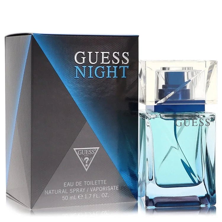 Guess Night CologneEau De Toilette SprayBy Guess for Men1.7 oz Eau De Toilette Spray