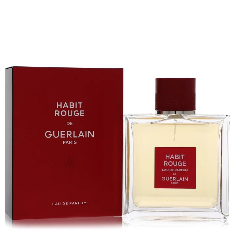 3.4 oz Eau De Parfum SprayHabit Rouge CologneBy Guerlain for MenGuilty Fragrance