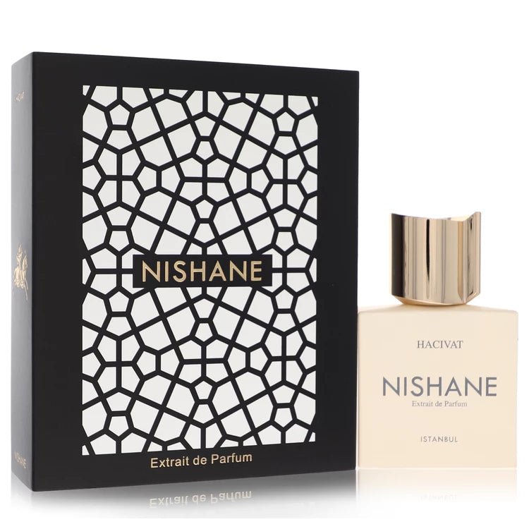 Hacivat PerfumeEau De Parfum SprayBy Nishane for Men and Women1.7 oz Extrait De Parfum Spray (Unisex)
