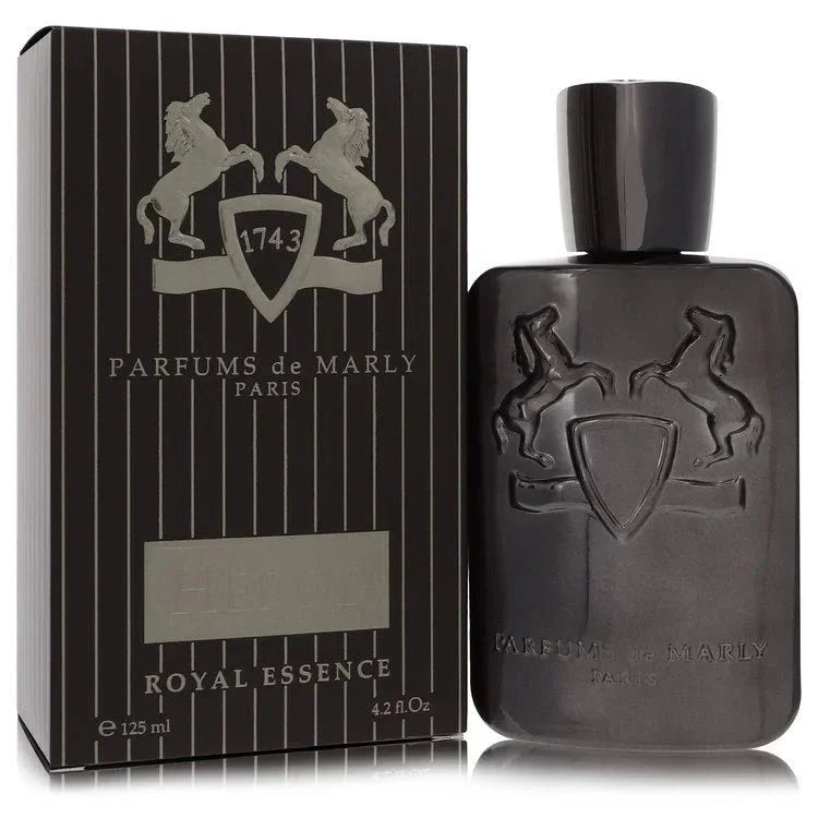 Parfums de Marly Herod cologne bottle and box, elegant black packaging, luxury men's fragrance