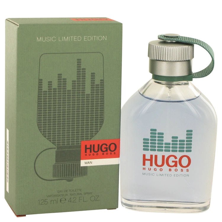 Hugo CologneEau De Toilette SprayBy Hugo Boss For Men4.2 oz Eau De Toilette Spray (Limited Edition Music Bottle)