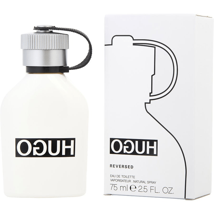 Hugo Reversed CologneEau De Toilette SprayBy Hugo Boss For Men2.5 oz Eau De Toilette Spray