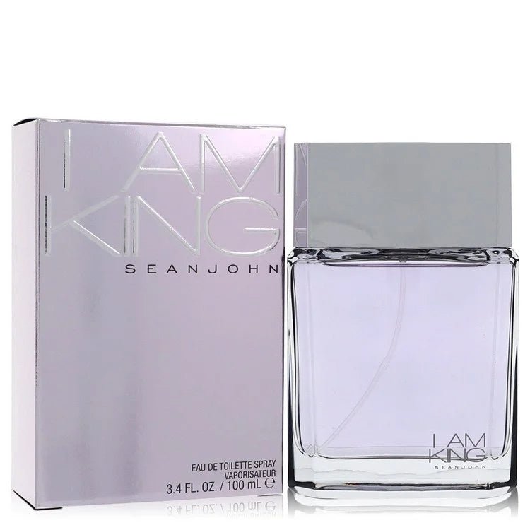 Guilty FragranceI Am King CologneBy Sean John for Men