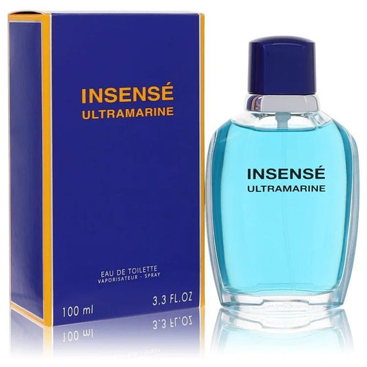 3.4 oz Eau De Toilette SprayInsense Ultramarine CologneBy Givenchy for MenGuilty Fragrance