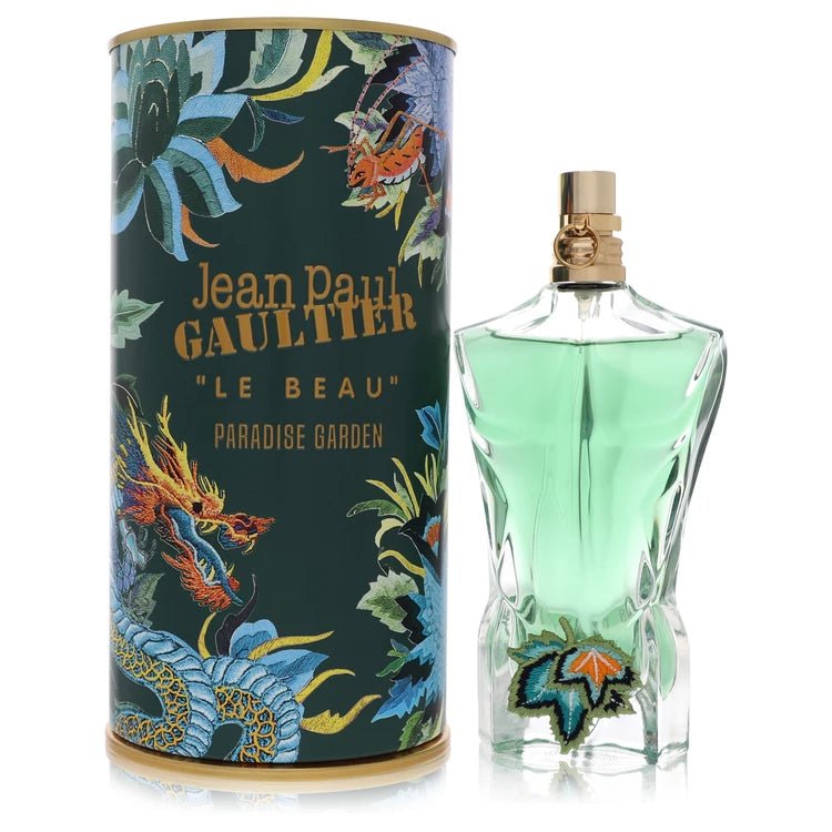 Jean Paul Gaultier Le Beau Paradise Garden CologneEau De Parfum SprayBy Jean Paul Gaultier for Men2.5 oz Eau De Parfum Spray