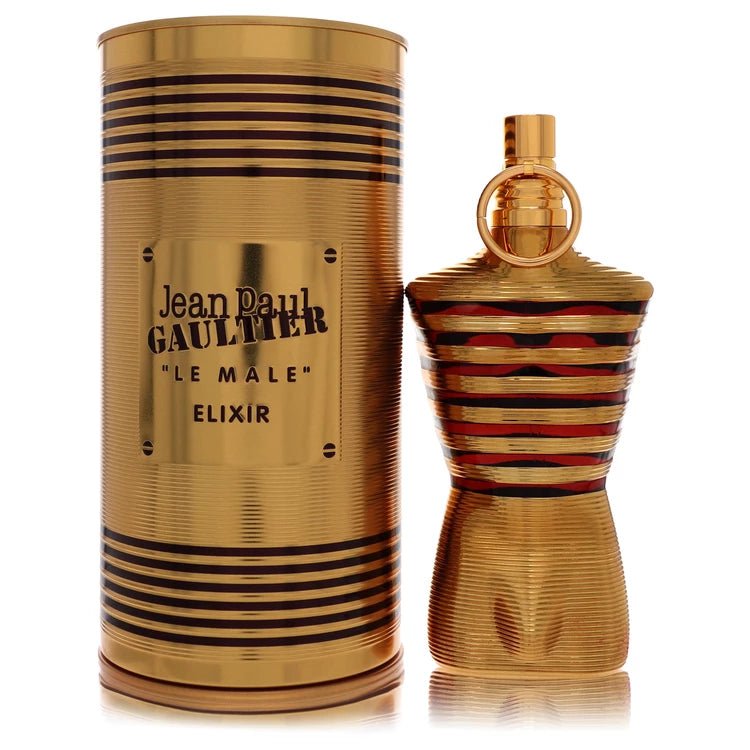 Jean Paul Gaultier Le Male Elixir CologneEau De Parfum SprayBy Jean Paul Gaultier for Men4.2 oz Parfum Spray