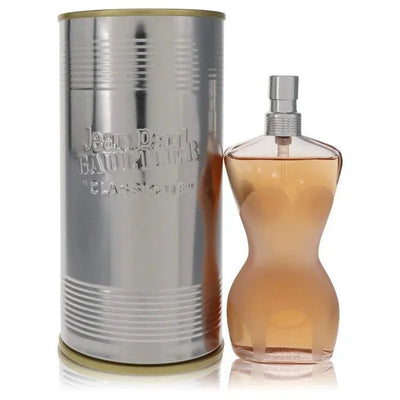 Jean Paul Gaultier Classique perfume corset bottle floral oriental fragrance