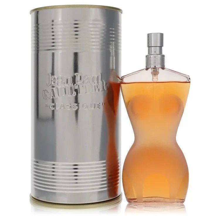 Jean Paul Gaultier Classique perfume corset bottle floral oriental fragrance
3.4 oz
