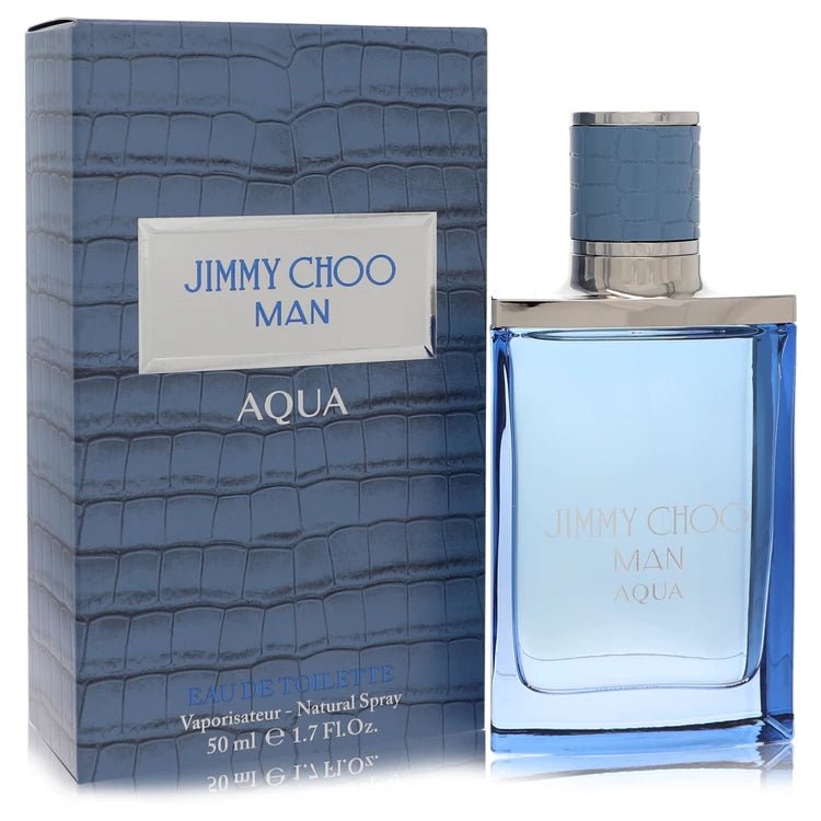 Jimmy Choo Man Aqua CologneEau De Toilette SprayBy Jimmy Choo for Men1.7 oz Eau De Toilette Spray