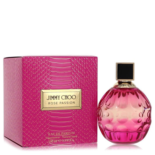 3.3 oz Eau De Parfum SprayJimmy Choo Rose Passion PerfumeBy Jimmy Choo for WomenGuilty Fragrance