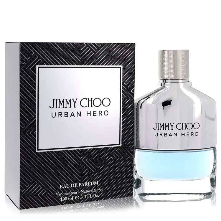 Jimmy Choo Urban Hero CologneEau De Parfum SprayBy Jimmy Choo for Men3.3 oz Eau De Parfum Spray