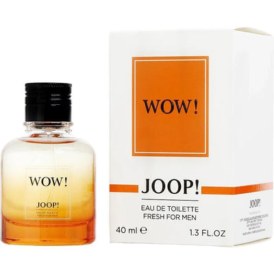 Joop WOW! Fresh Eau de Toilette for men bottle and box, 40ml, designer fragrance