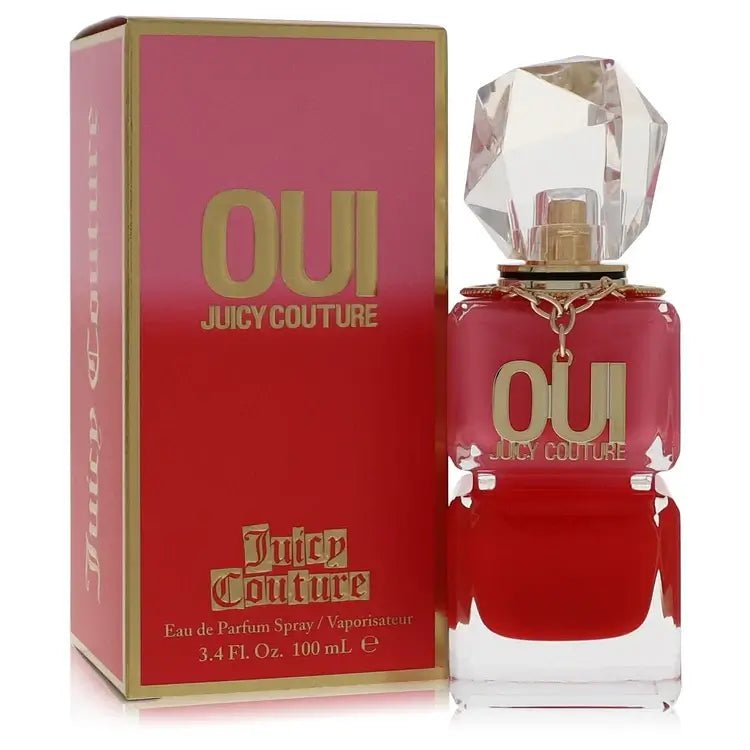 Juicy Couture Oui PerfumeEau De Parfum SprayGuilty Fragrance3.4 oz Eau De Parfum Spray
