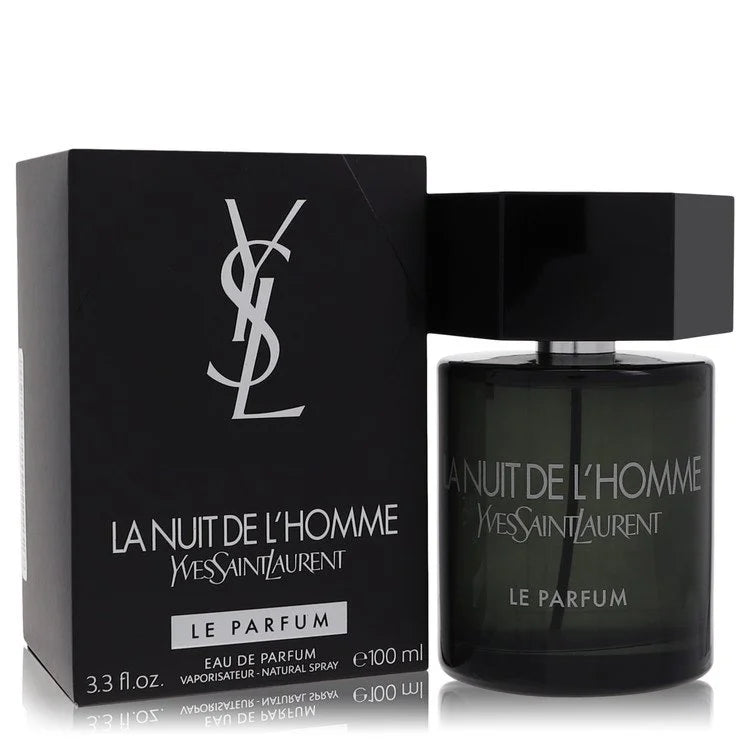 3.4 oz Eau De Parfum SprayLa Nuit De L'homme Le Parfum CologneYves Saint LaurentGuilty Fragrance