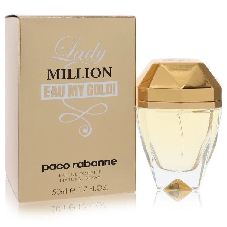 1.7 oz Eau De Toilette SprayLady Million Eau My Gold PerfumePaco Rabanne For WomenGuilty Fragrance
