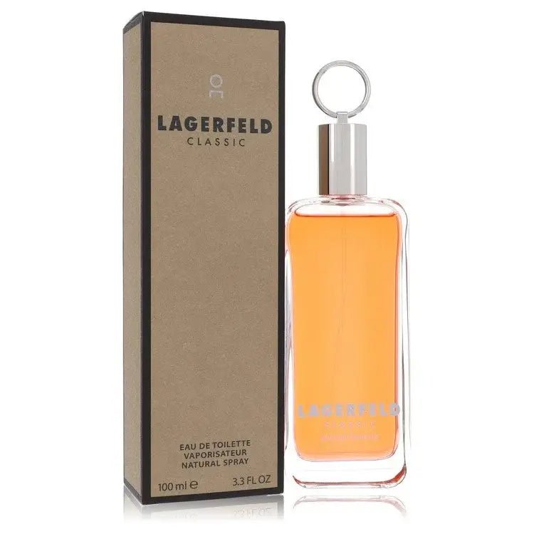 Lagerfeld CologneEau De Toilette SprayBy Karl Lagerfeld for Men3.3 oz Eau De Toilette Spray