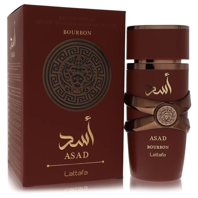 Lattafa Asad Bourbon CologneEau De Parfum SprayBy Lattafa for Men3.4 oz Eau De Parfum Spray
