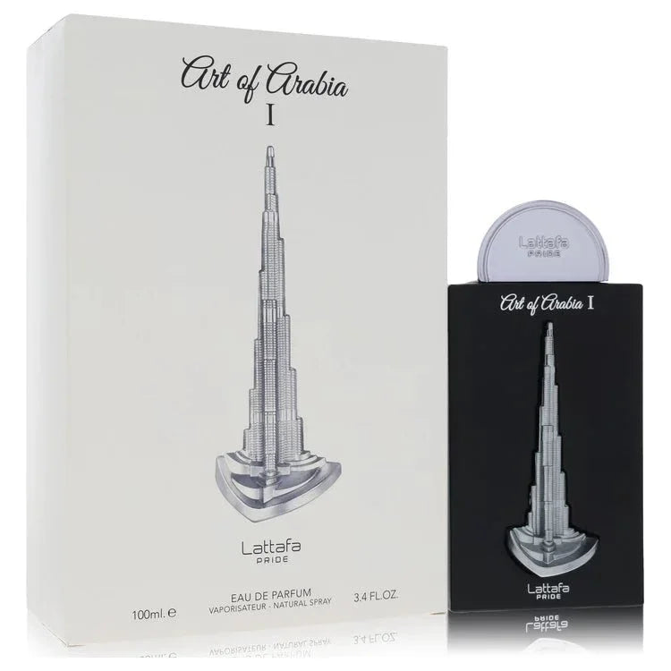 3.4 oz Eau De Parfum Spray (Unisex)Lattafa Pride Art Of Arabia I PerfumeBy Lattafa for Men and WomenGuilty Fragrance