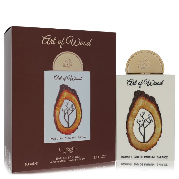 3.4 oz Eau De Parfum Spray (Unisex)Lattafa Pride Art Of Wood CologneBy Lattafa for Men and WomenGuilty Fragrance