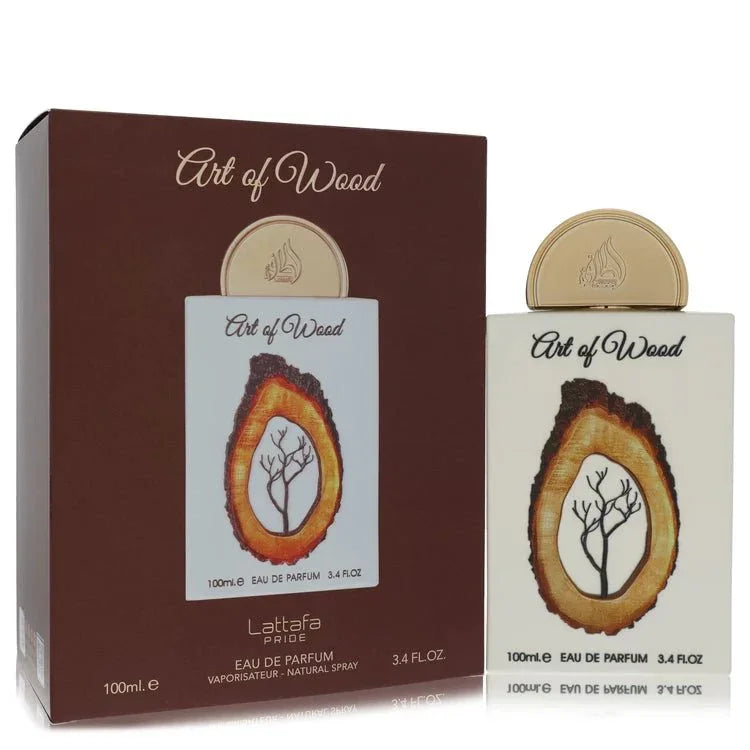 3.4 oz Eau De Parfum Spray (Unisex)Lattafa Pride Art Of Wood CologneBy Lattafa for Men and WomenGuilty Fragrance