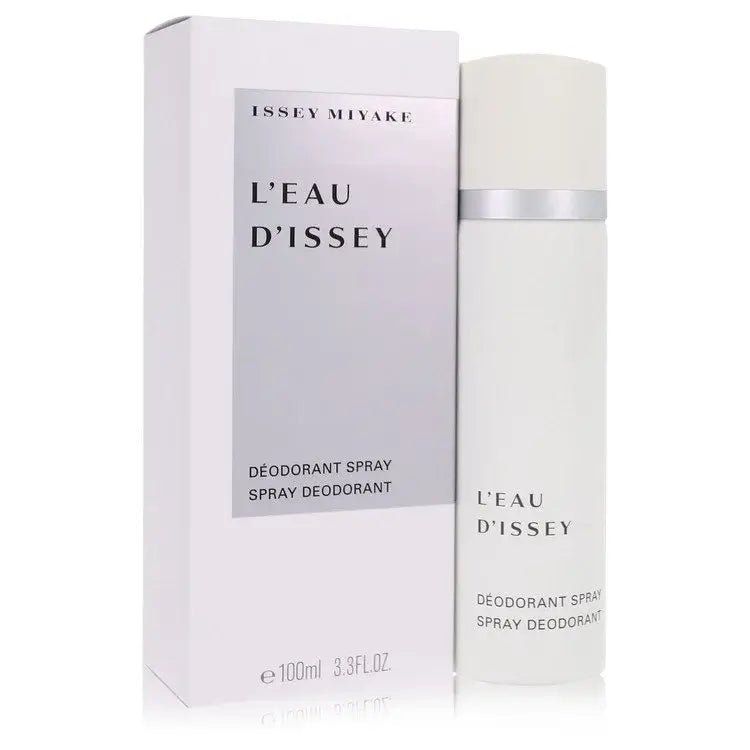 L'eau D'issey PerfumeEau De Toilette SprayBy Issey Miyake for Women3.3 oz Deodorant Spray