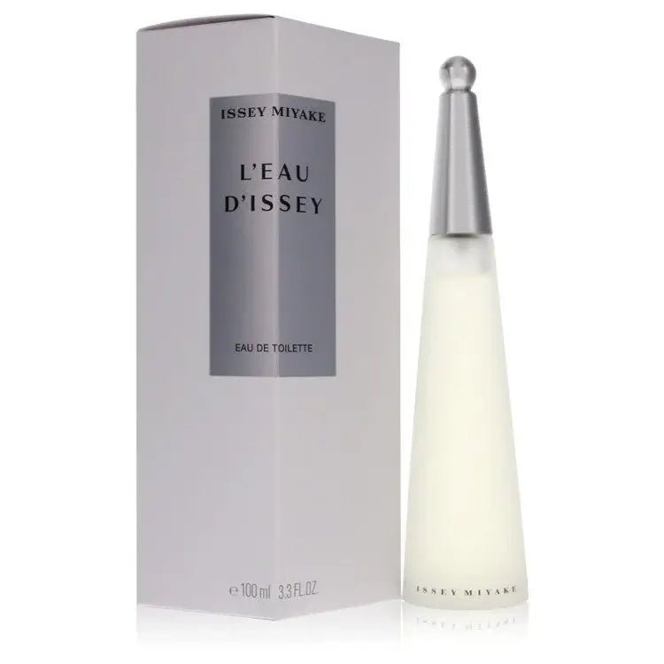 L'eau D'issey PerfumeEau De Toilette SprayBy Issey Miyake for Women3.3 oz Eau De Toilette Spray