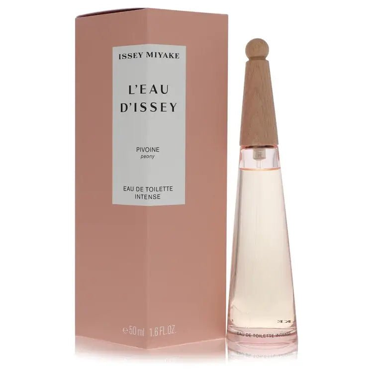 L'eau D'issey Pivoine PerfumeEau De Toilette For WomenBy Issey Miyake for Women1.6 oz Eau De Toilette Intense Spray
