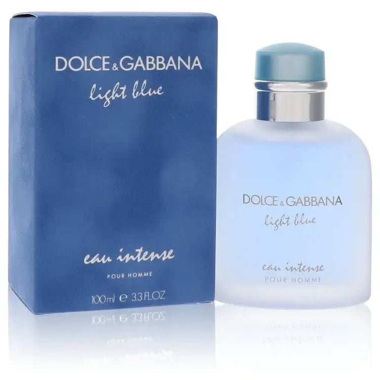 Light Blue Eau Intense CologneEau De Parfum SprayGuilty Fragrance3.3 oz Eau De Parfum Spray