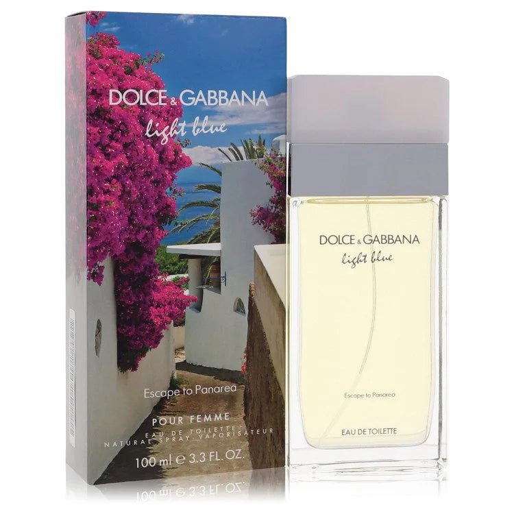 3.3 oz Eau De Toilette SprayLight Blue Escape To Panarea PerfumeBy Dolce & Gabbana for WomenGuilty Fragrance
