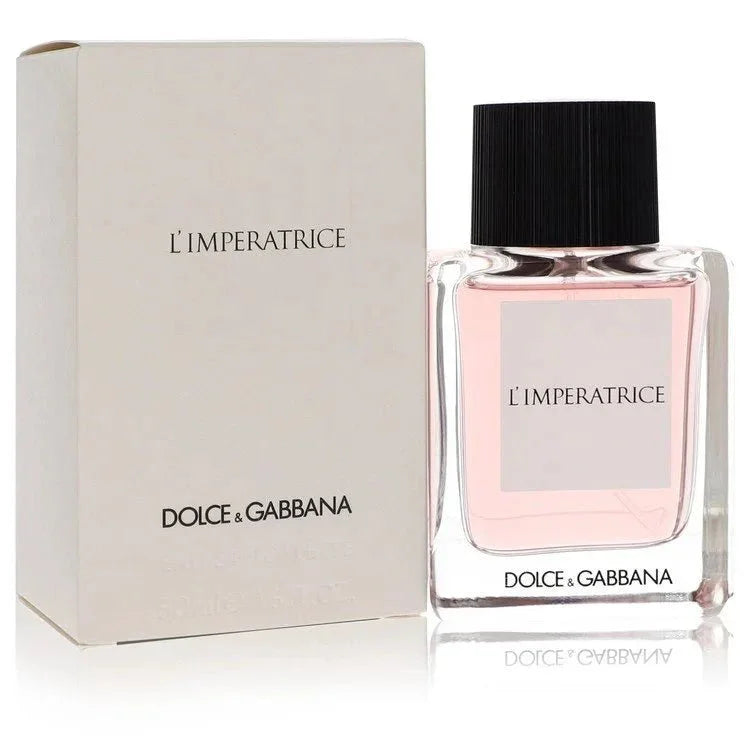 Dolce & Gabbana L'Imperatrice 3 Perfume bottle — Fruity Floral women fragrance with kiwi, rhubarb, watermelon, pink cyclamen, jasmine, and musk