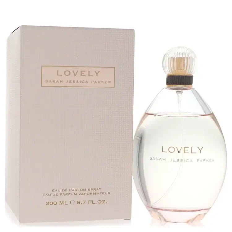 Lovely PerfumeEau De Parfum SprayBy Sarah Jessica Parker for Women6.7 oz Eau De Parfum Spray