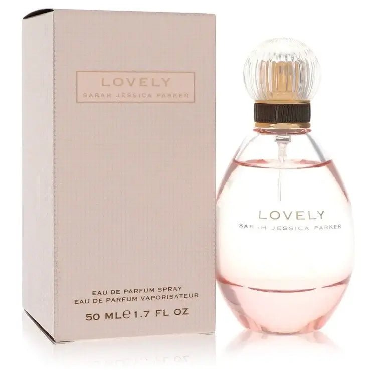 Lovely PerfumeEau De Parfum SprayBy Sarah Jessica Parker for Women1.7 oz Eau De Parfum Spray