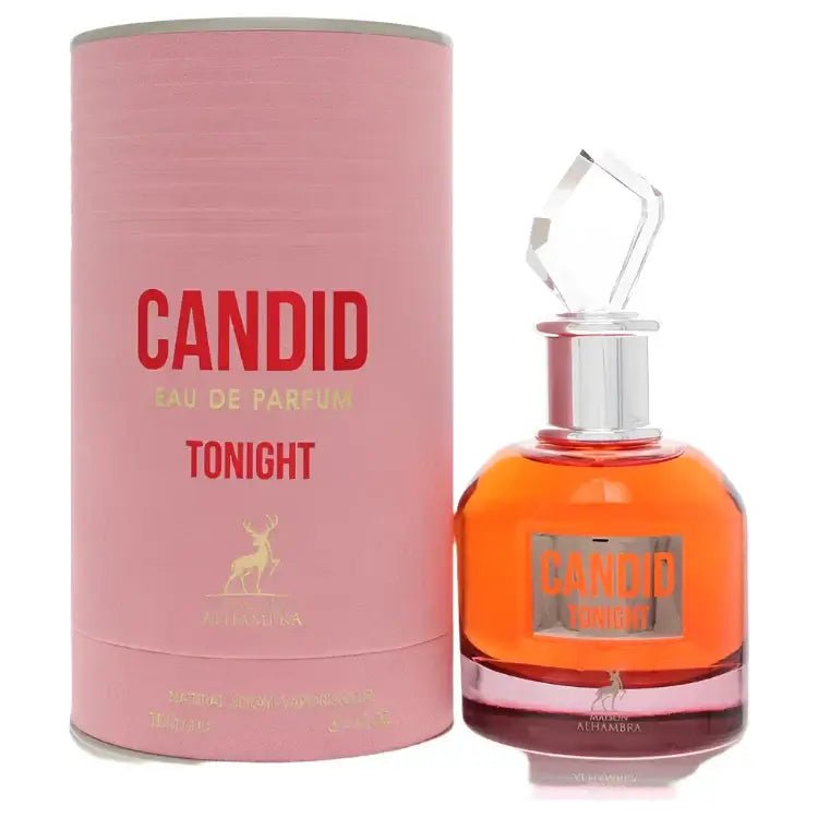 Maison Alhambra Candid Tonight PerfumeEau De Parfum SprayGuilty Fragrance3.4 oz Eau De Parfum Spray