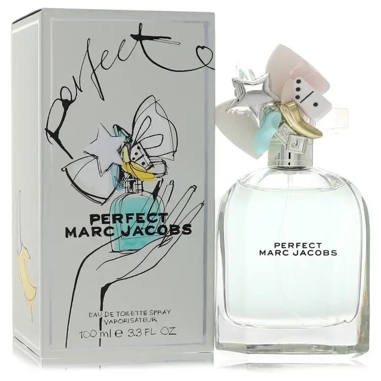 Marc Jacobs Perfect PerfumeEau De Parfum SprayBy Marc Jacobs for Women3.3 oz Eau De Toilette Spray