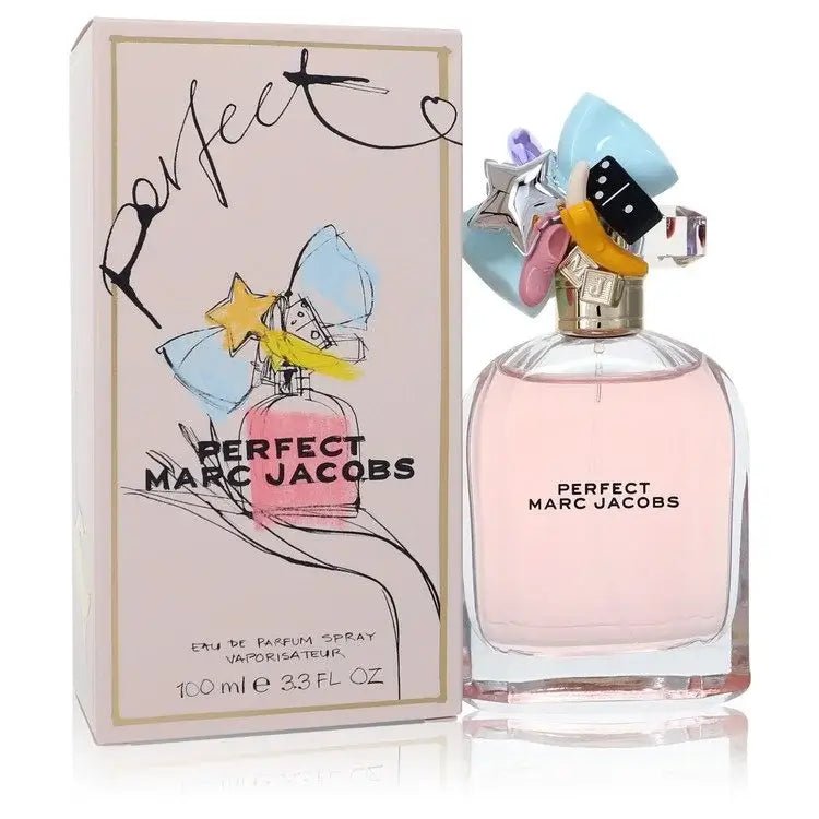 Marc Jacobs Perfect PerfumeEau De Parfum SprayBy Marc Jacobs for Women3.3 oz Eau De Parfum Spray