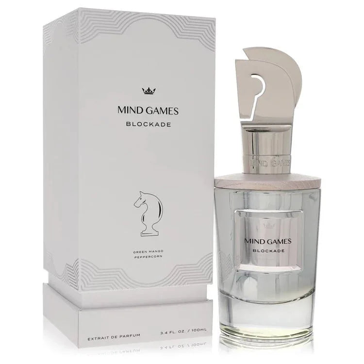 Mind Games Blockade CologneBy Mind Games for Men and WomenGuilty Fragrance