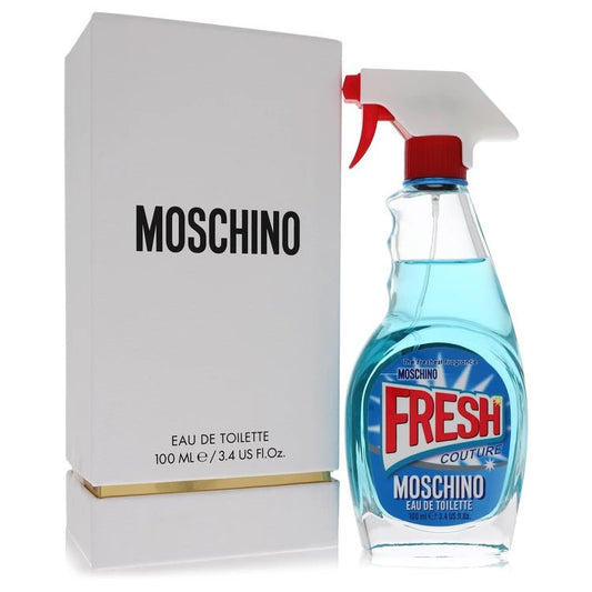 3.4 oz Eau De Toilette SprayMoschino Fresh Couture PerfumeBy Moschino for WomenGuilty Fragrance