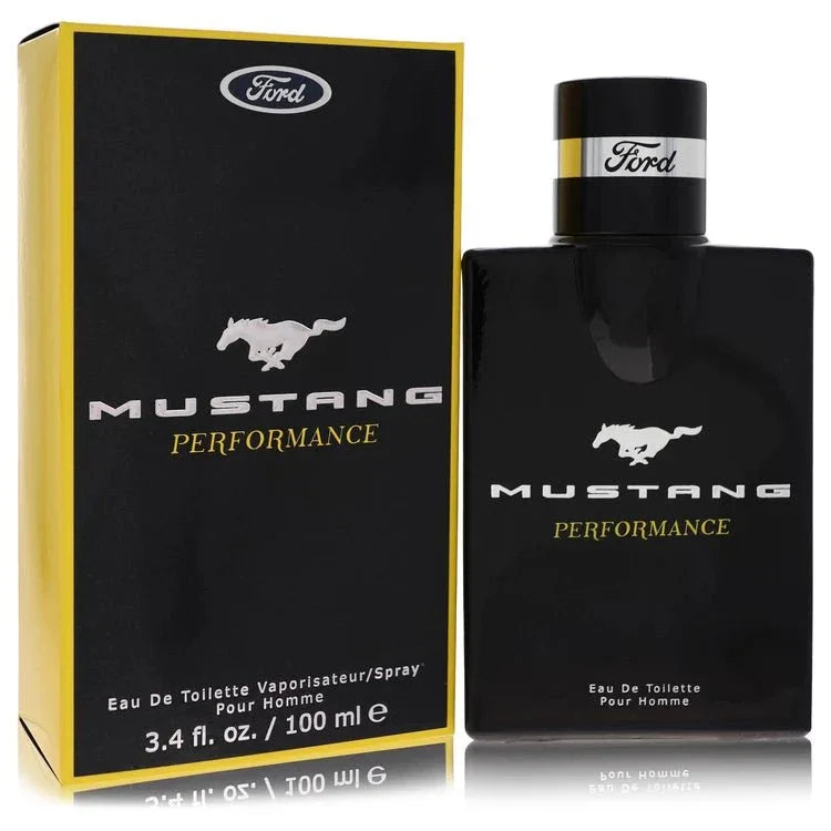 3.4 oz Eau De Toilette SprayMustang Performance CologneBy Estee Lauder for MenGuilty Fragrance